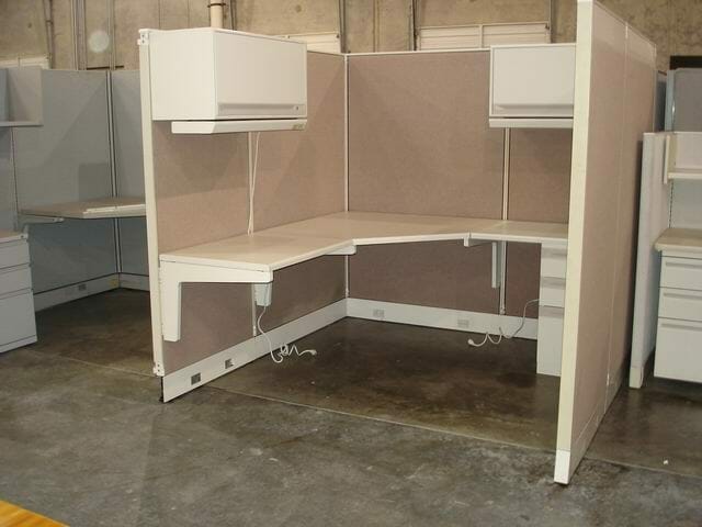 6x6 Office Cubicles
