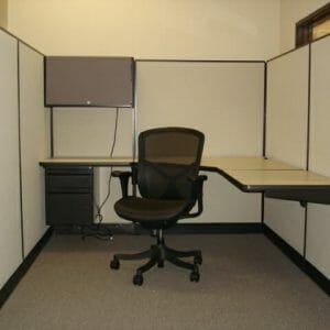 haworth office cubicles