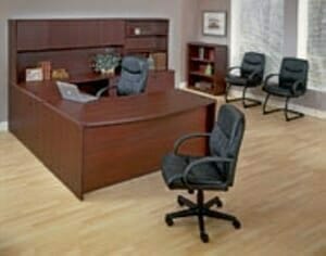 laminate office furniture