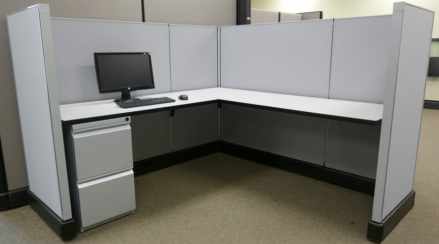 6x6 Herman Miller Clone Office Cubicles
